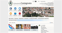 Desktop Screenshot of comune.castegnato.bs.it